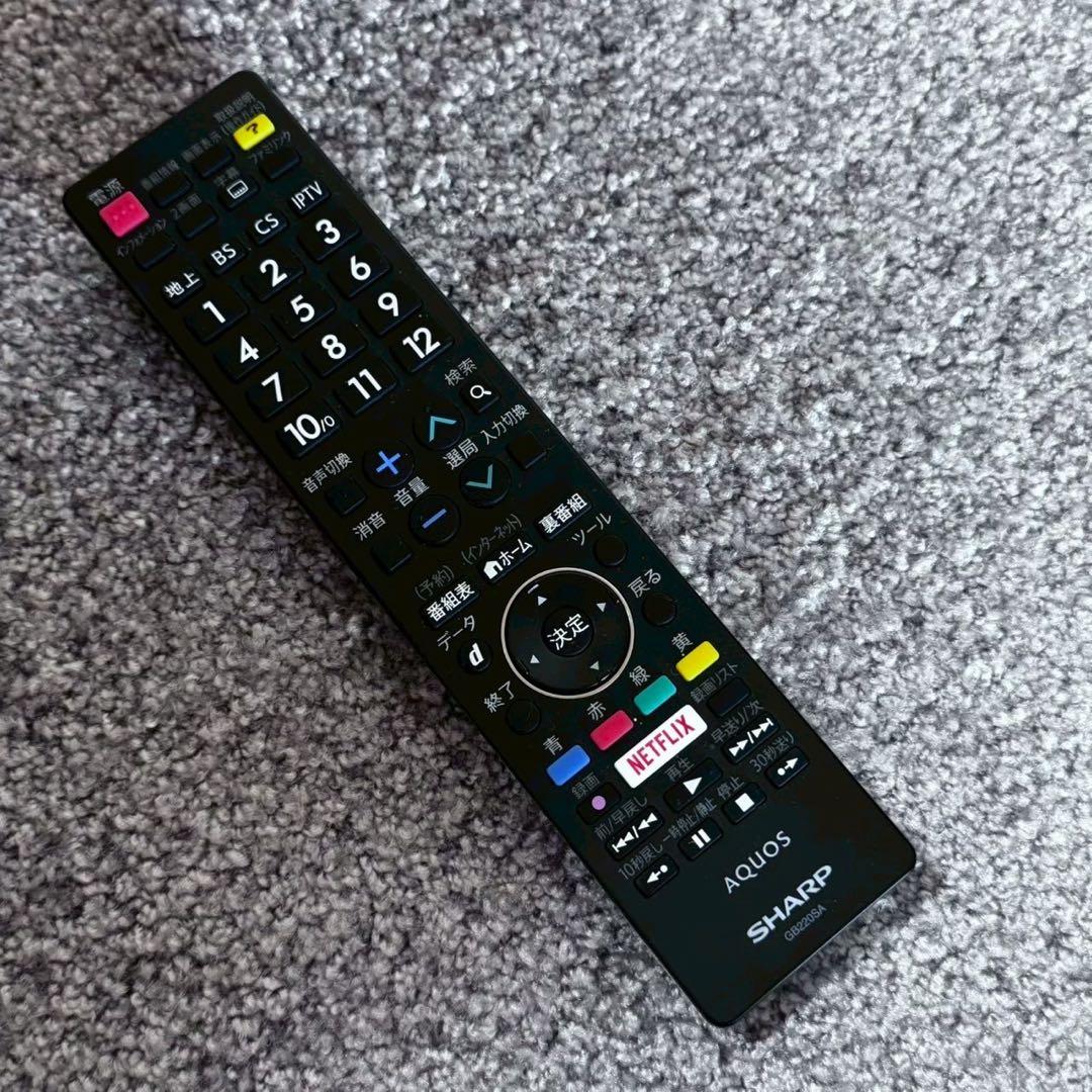 AQUOS 液晶テレビ 本体　SHARP 40インチ　　LC-40U40