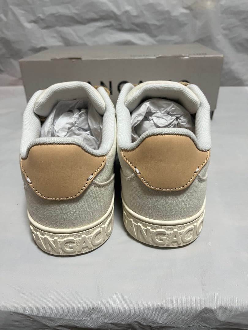 新品未使用 via SANGACIO にゅ 28.0cm オーガニックホワイト