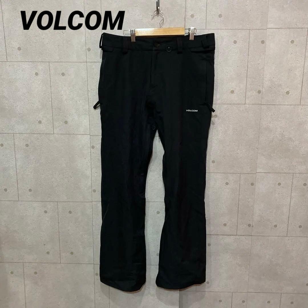 VOLCOM ボルコム スノーボード　スキー　防水　15K ウェア　パンツ　黒 VOLCOM（ボルコム） スノーボードウェア メンズ スノーパンツ 2