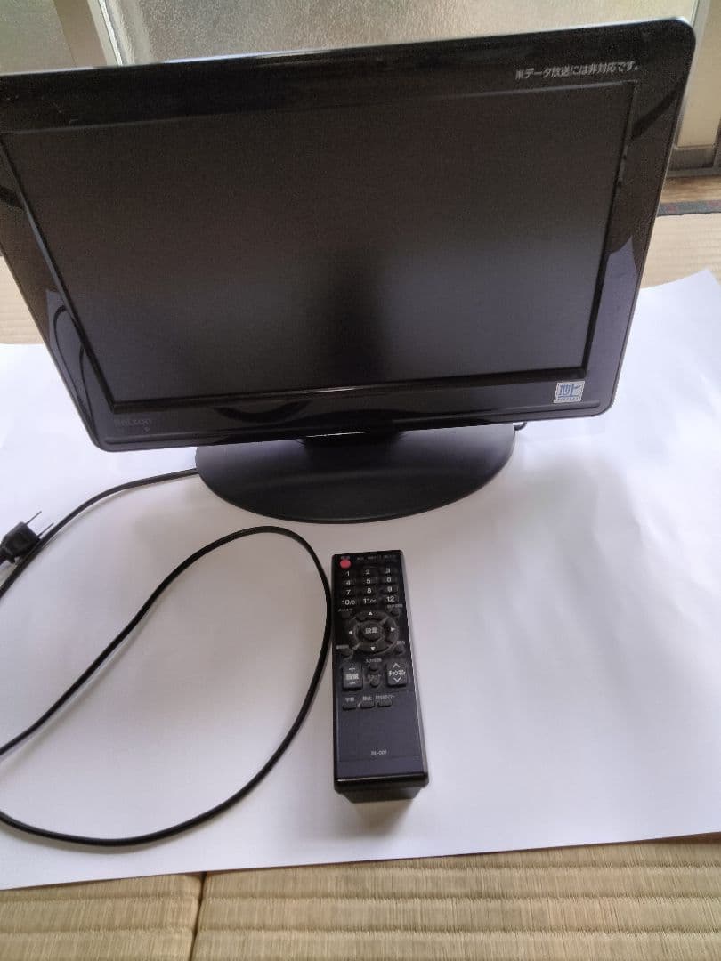 BeLson 16型液晶テレビ リモコン付 miniB-CAS
