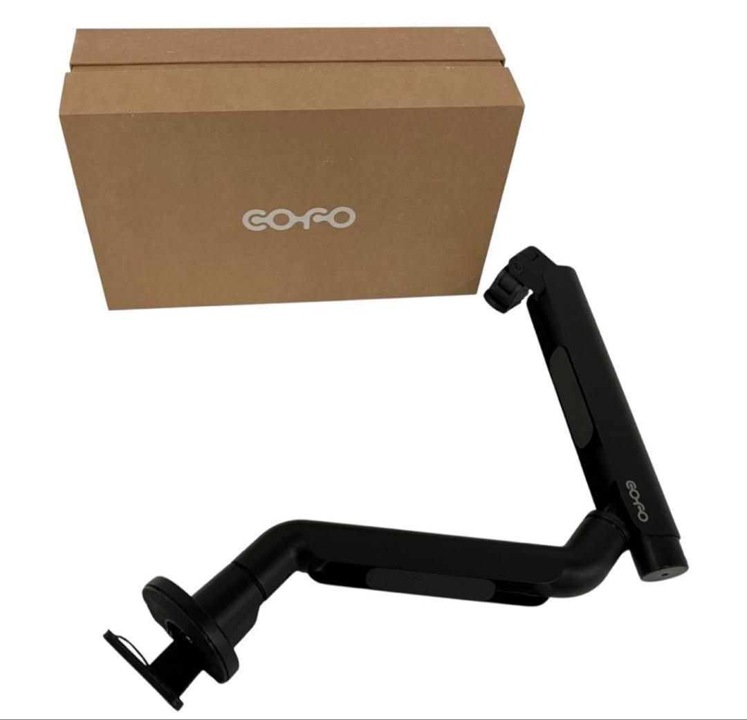 COFO無重力モニターアームPro シングル ブラック COFO無重力モニターアームPro – COFO（コフォ）