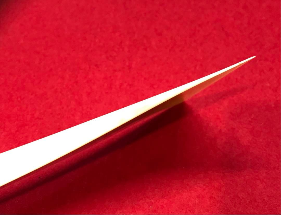 三味線撥123天然素材マンモス/三味線/弦楽器/バチ