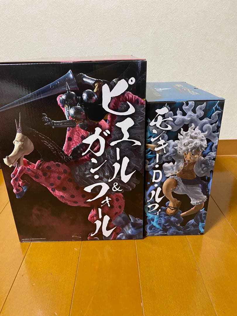 一番くじ ONE PIECE 悪魔を宿す者達 フィギュア ルフィ ガンフォール