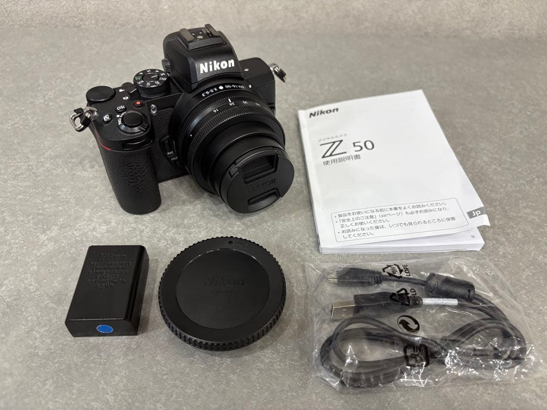 R*u様 【即日発送可】ジャンク品？ Nikon Z50 箱無し