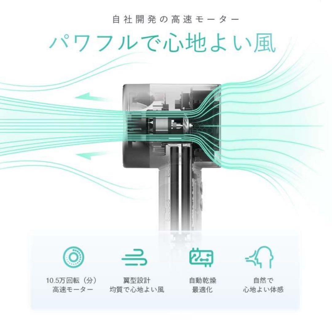 Zuvi Halo Hair Dryer HS100 光ヘアケアドライヤー