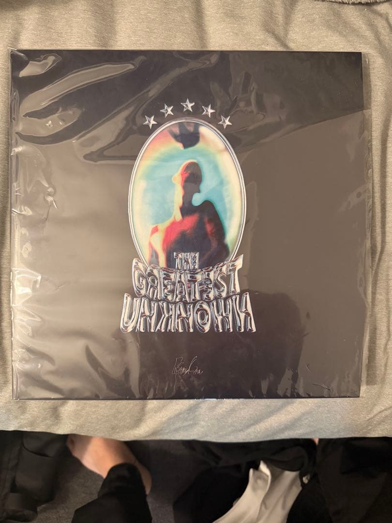 GREATEST UNKNOWN KNGU レコード THE GREATEST UNKNOWN 【完全生産限定盤】(2枚組アナログレコード