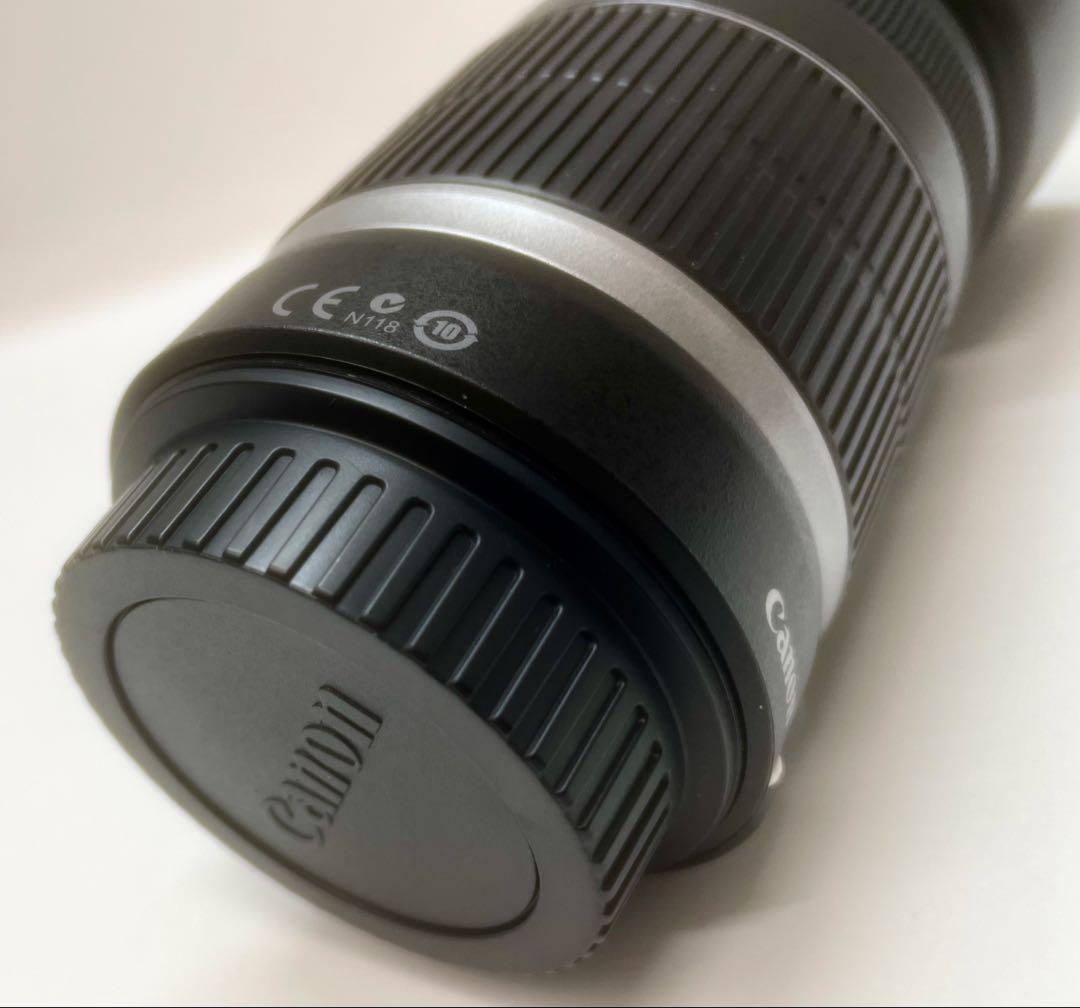 値下げ❗️Canonキャノン EFS55-250mm望遠レンズ 作動確認済み