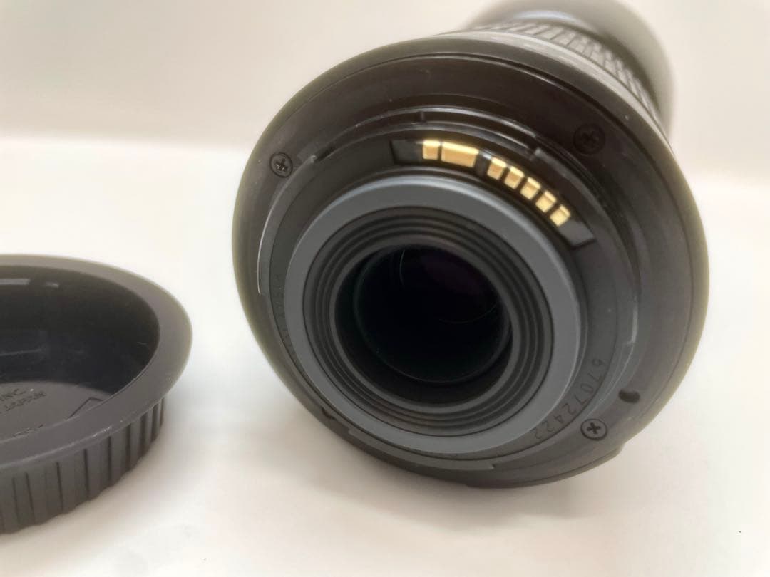 値下げ❗️Canonキャノン EFS55-250mm望遠レンズ 作動確認済み