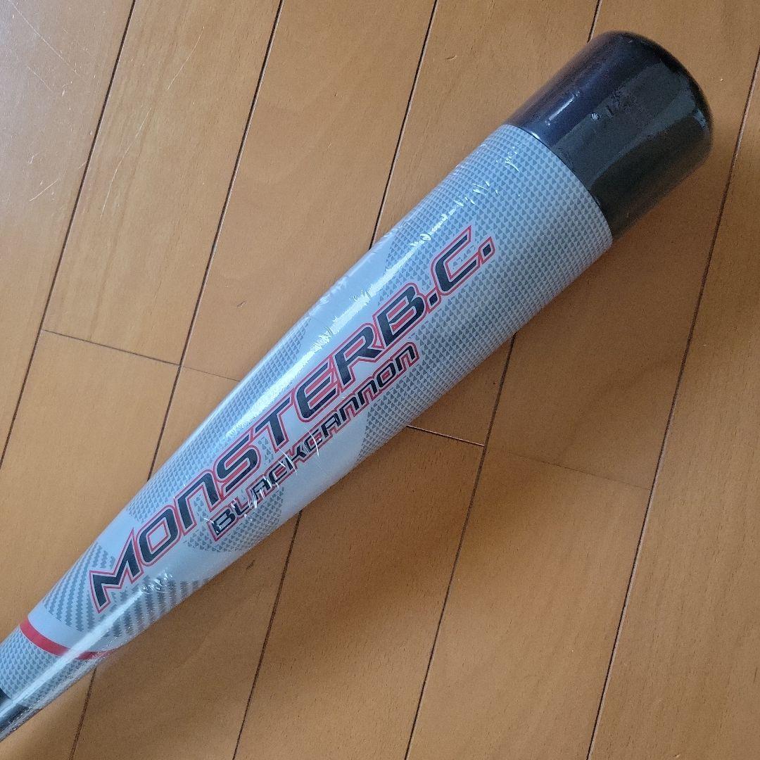 ZETT MONSTERB.C. BLACKCANNON 一般軟式用バット ゼット（ZETT）（メンズ）軟式用バット 野球 一般 モンスターブラック