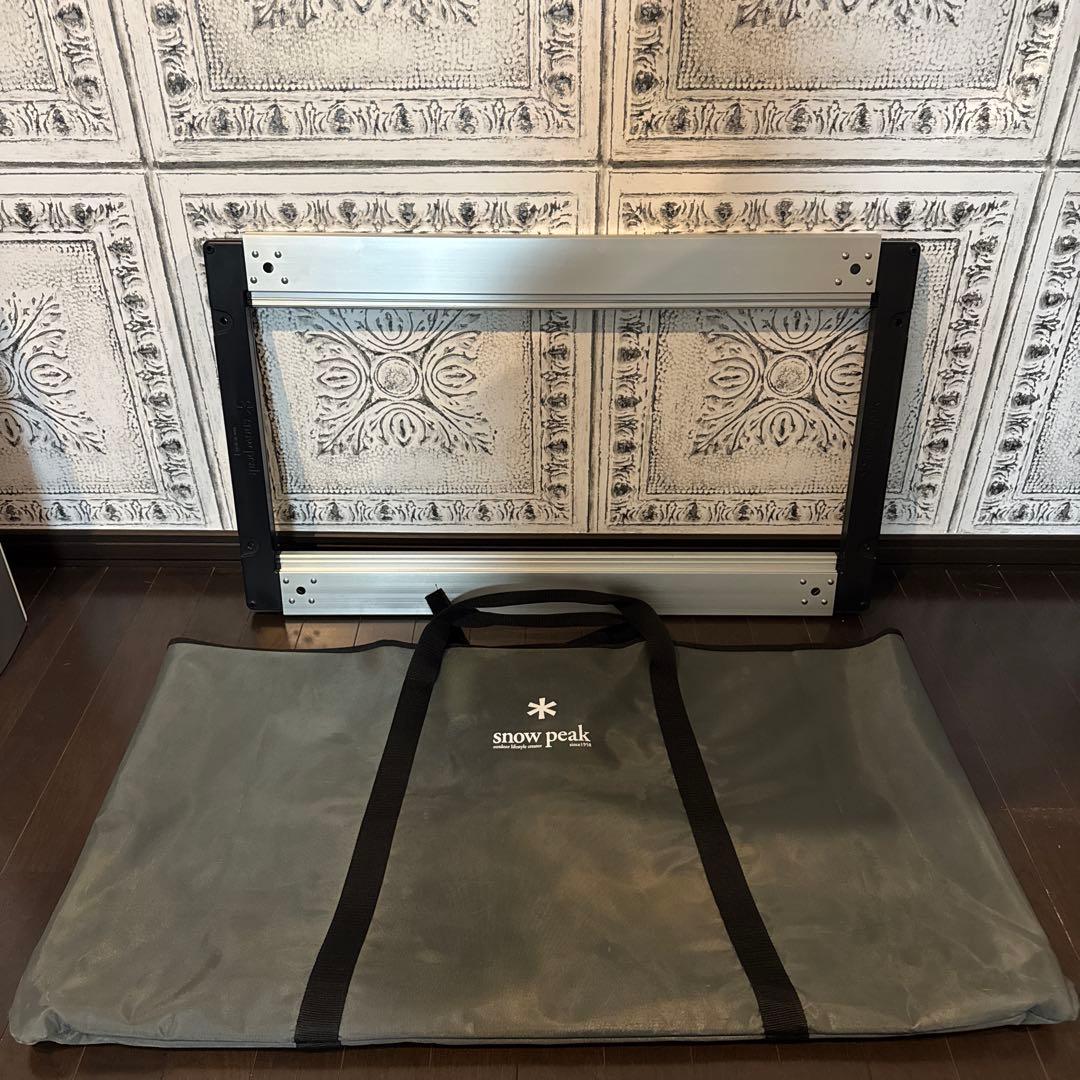 スノーピーク IGTアイアングリルテーブル&マルチパーパストートバッグM マルチパーパストートバッグ M| スノーピーク(Snow Peak)