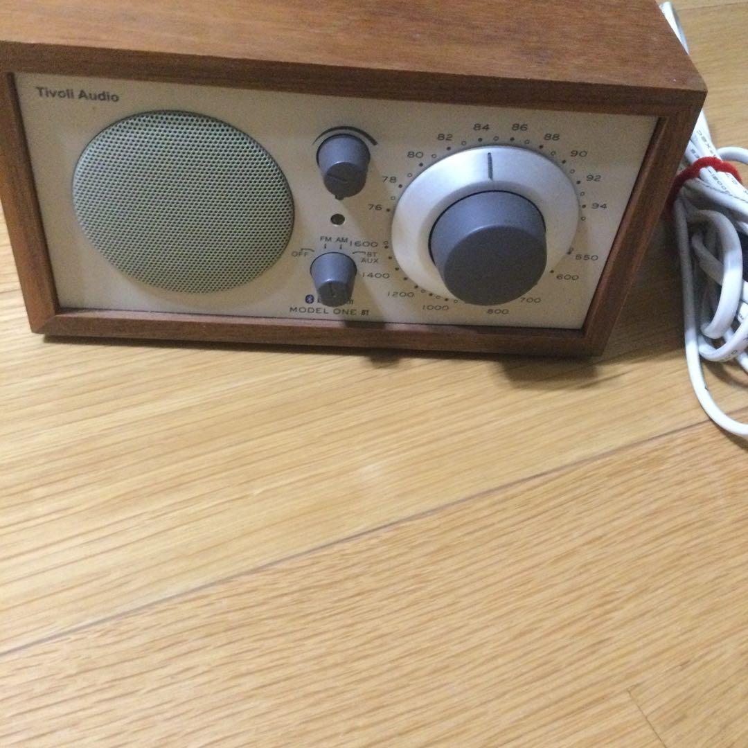 Tivoli Audio Model One BTラジオ