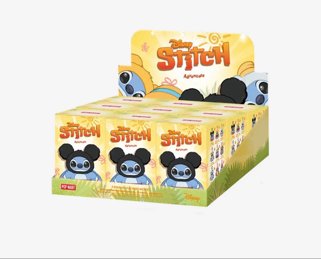 Stitch Adventure アソートボックス POP MART - メルカリ