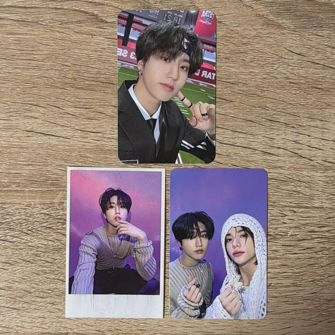 Stray Kids ハン トレカ・フライヤーまとめ売り - メルカリ