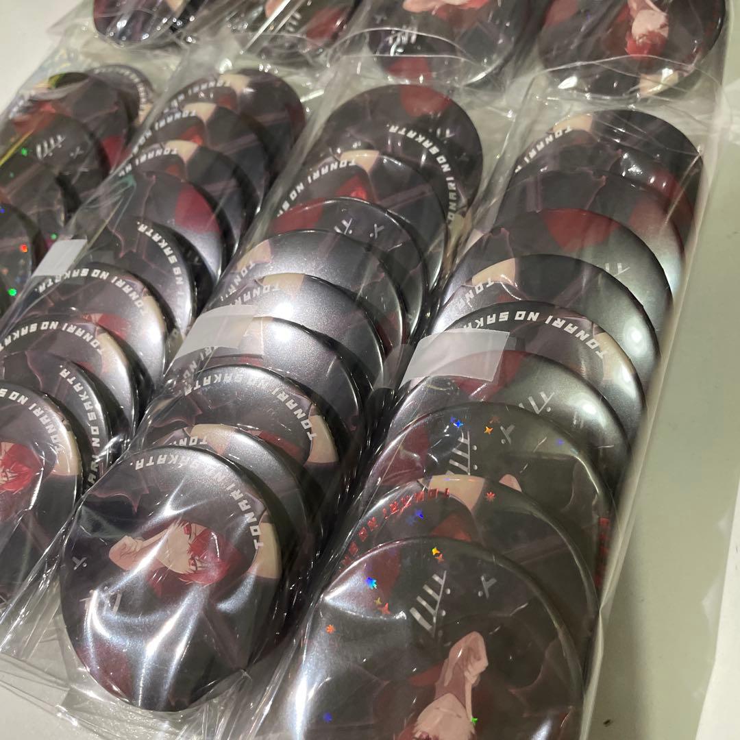 M1.浦島坂田船 となりの坂田 ハロパ 缶バッジ 等身 バドモン - メルカリ