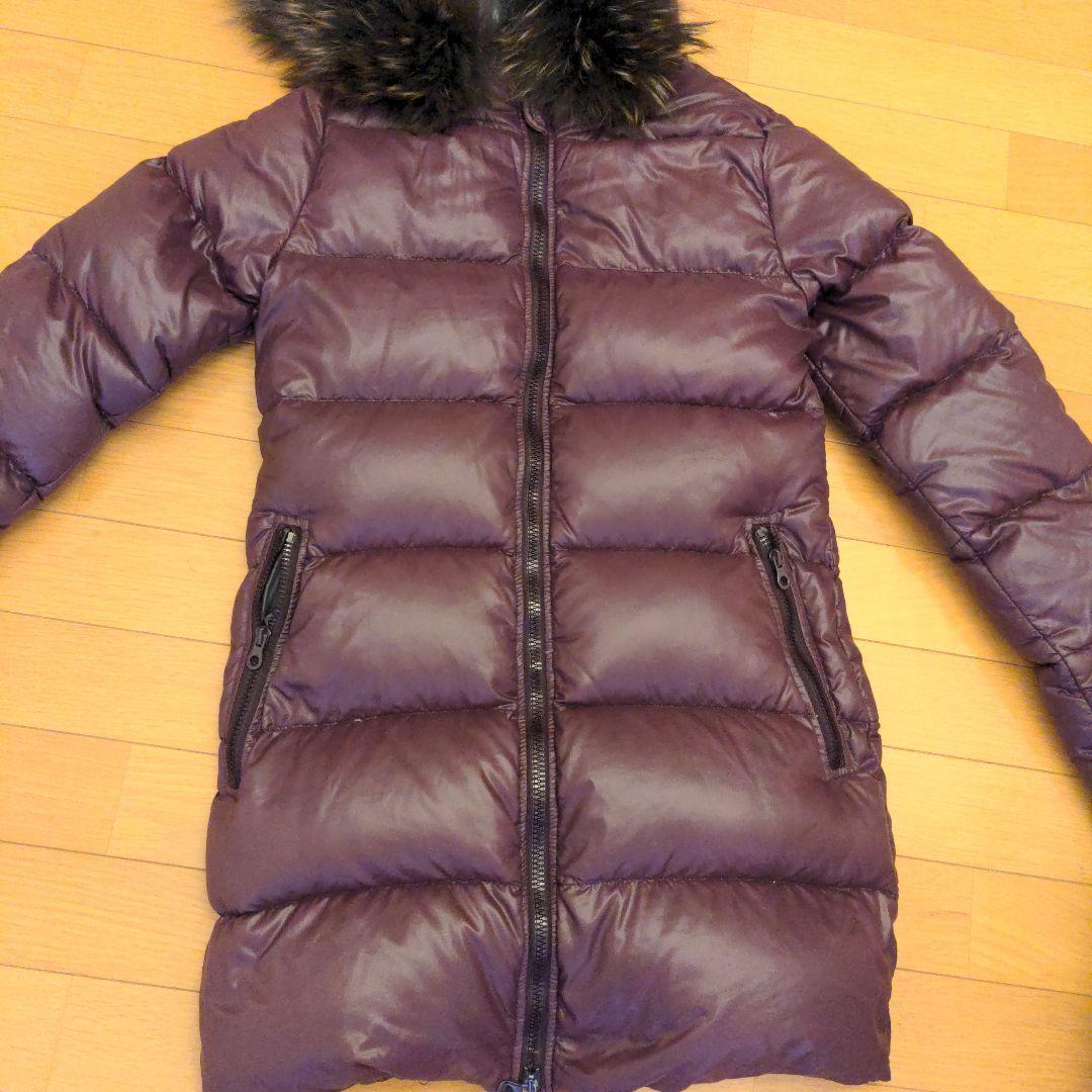 デュベティカ　ダウンコート　Kappa　2way　リアルファー　肉厚　40　紫 中古・古着通販】DUVETICA (デュベティカ) kappa ダウンコート