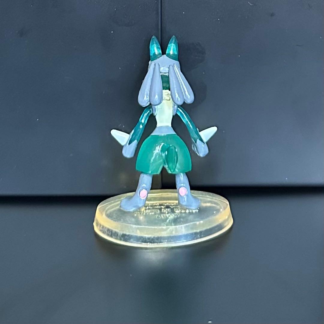 Pokémonモンコレ劇場版クリアver.『ルカリオ／ウソハチ』初期 TOMY製