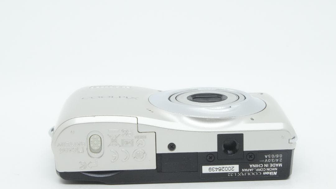 【A3082】 Nikon COOLPIX L22 ニコン クールピクス