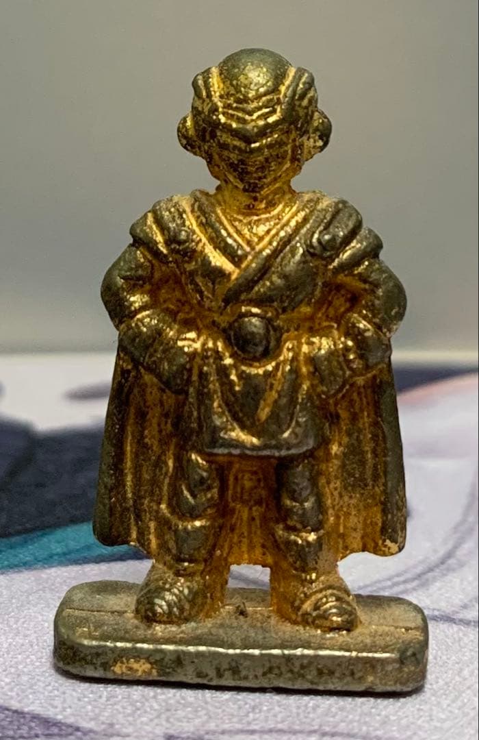 ドラゴンボールZ ドラ消し グレートサイヤマン　当たり交換品　金属フィギュア ドラゴンボールZ」グレートサイヤマンのフィギュア再登場！ 豊富な交換