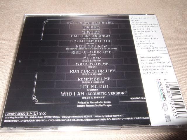 GIOELI-CASTRONOVO,新品未開封,JOURNEY,メロハー,AOR - メルカリ