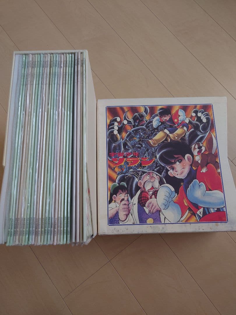 宇宙少年ソラン　LD-BOX　特典CD付き 株式会社エイケン オフィシャルサイト | 宇宙少年ソラン DVD-BOX 8/28