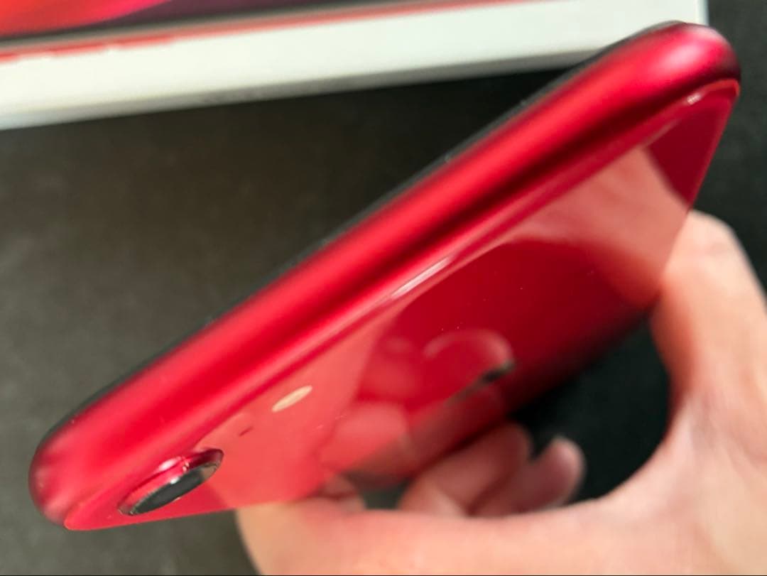 iPhone SE 第2世代 SE2 64GB Red 赤 SIMフリー