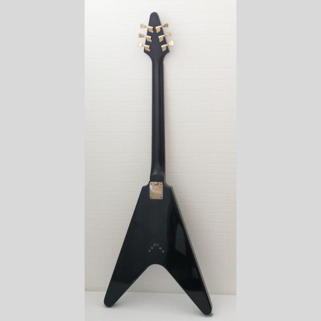 バークレー フライングVタイプ ギター - メルカリ