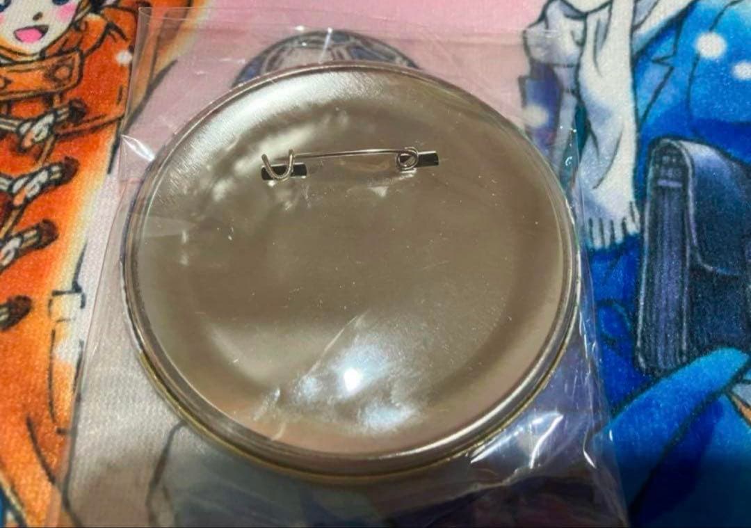 名探偵コナン 赤井 世良 羽田 缶バッジ 北栄町 観光協会 案内所 - メルカリ