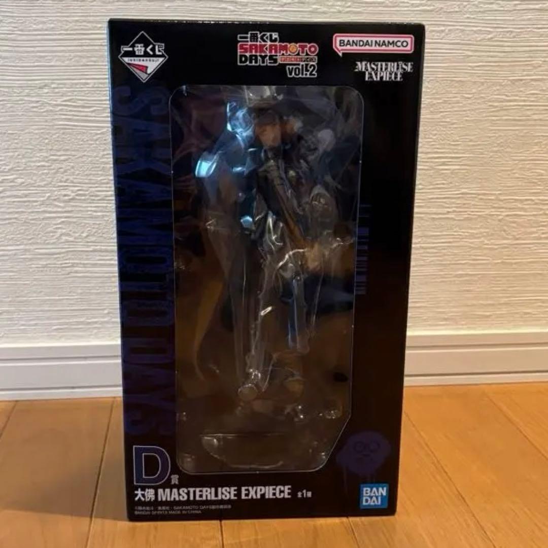 一番くじ SAKAMOTO DAYS vol.2 D賞 大佛　フィギュア 楽天市場】一番くじ SAKAMOTO DAYS vol.2 D賞 大佛 MASTERLISE EXPIECE