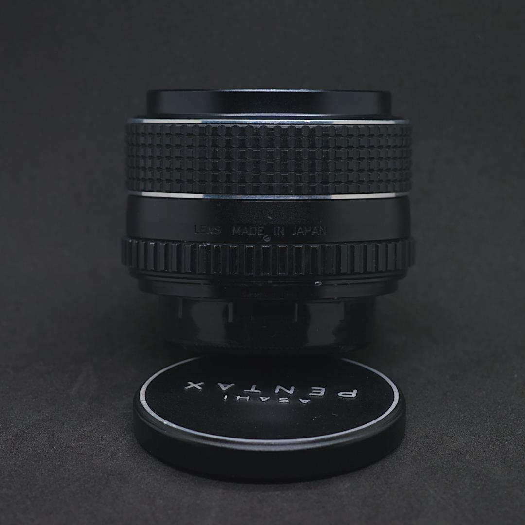 整備済み　SMC TAKUMAR 50mm f1.4 後期型　ゴムローレット