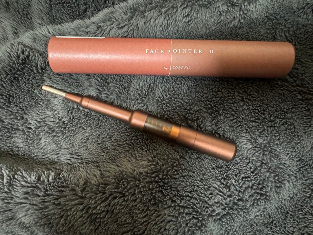 Face-PointerⅡ フェイスポインターⅡ（リニューアル品）ペン型美顔器 Amazon.co.jp: 【COREFIT公式】Face-PointerⅡ フェイスポインターⅡ