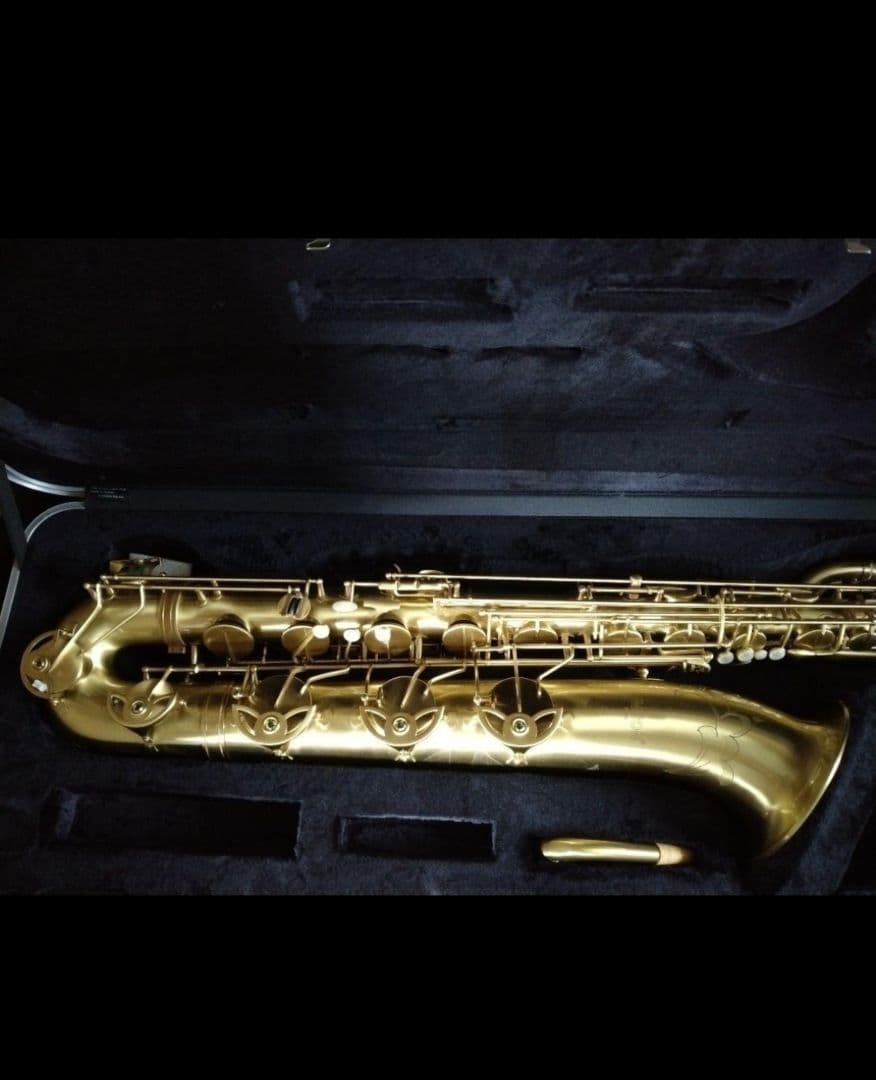 UNISON バリトンサックス BS-5005MB 新品マウスピース付き - メルカリ