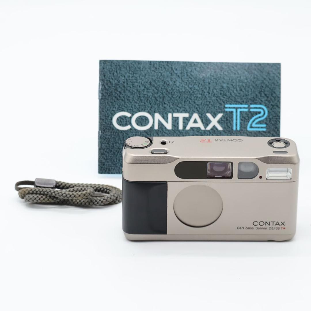 コンタックス Contax T2 チタンクローム Amazon | コンタックス Contax T2 チタンクローム Carl Zeiss Sonnar