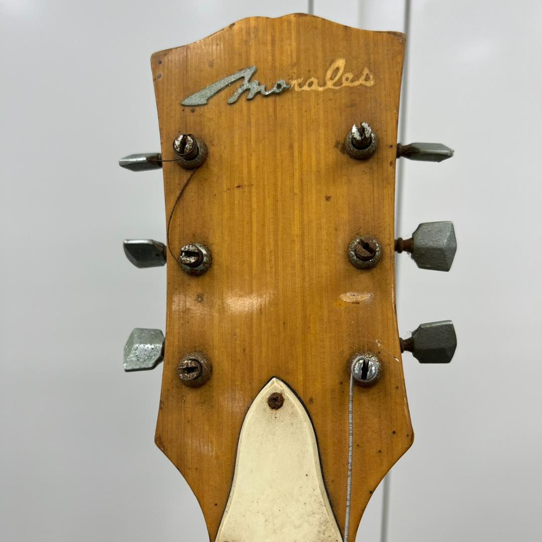 Morales ZEN-ON ESP-160 エレキギター セミアコ ジャンク - メルカリ