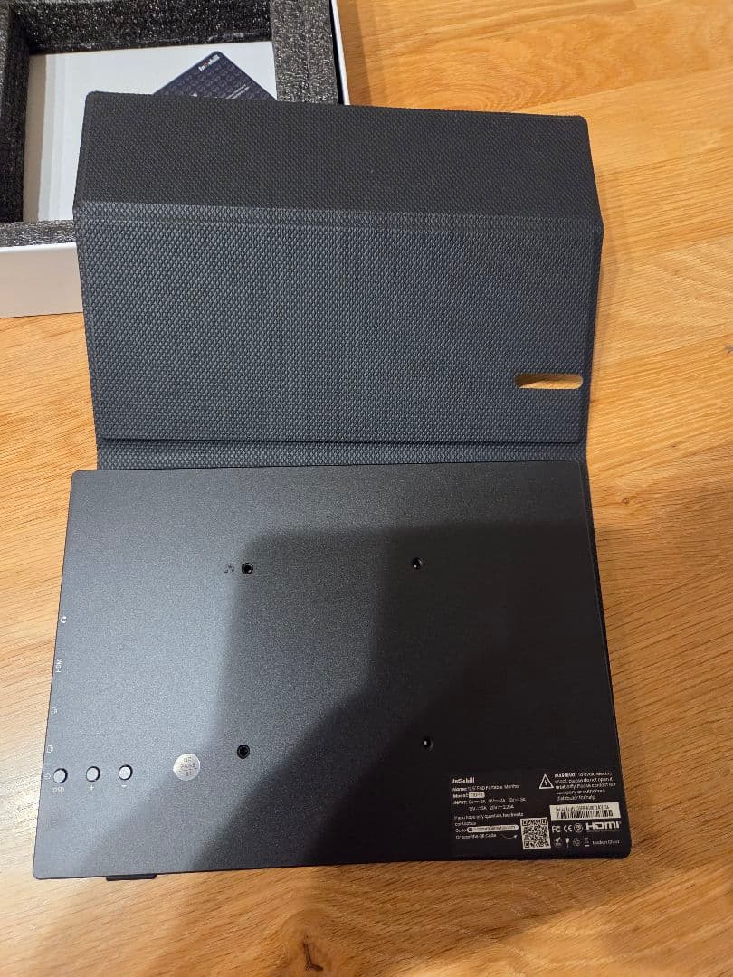 Intehill ポータブルディスプレイ T10PA ブラック