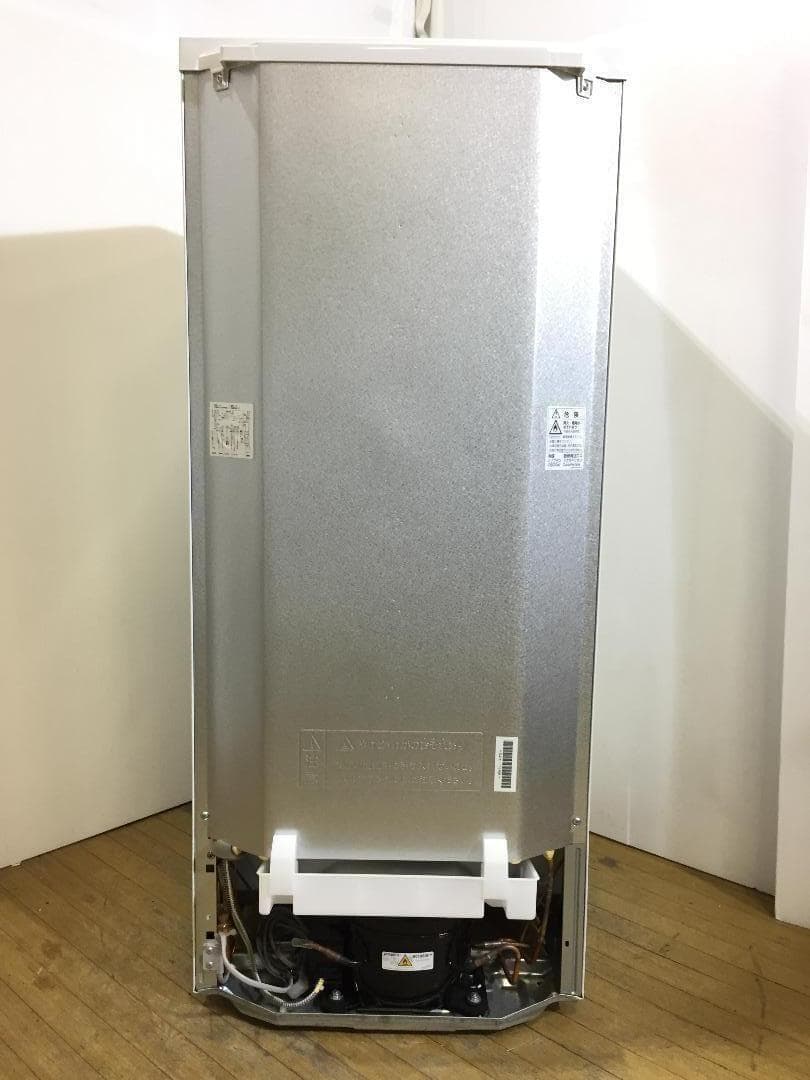 送料無料★SHARP 137L 冷蔵庫【SJ-D14C-W】