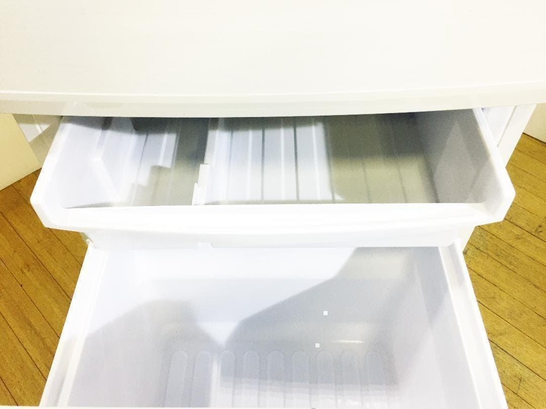 送料無料★SHARP 137L 冷蔵庫【SJ-D14C-W】