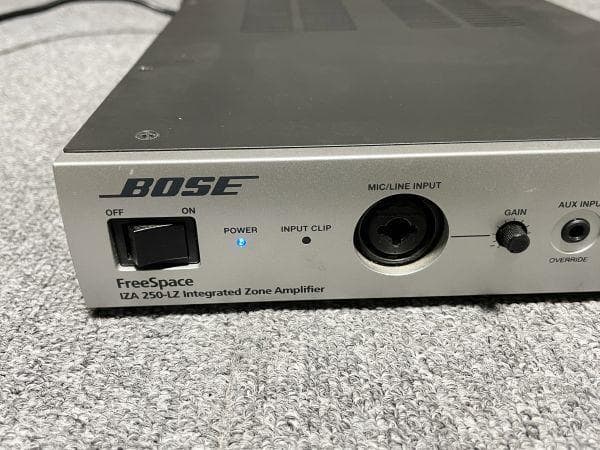 BOSE IZA250-LZ中古動作品 ハイレゾ対応 一体型ゾーンアンプ ボーズ