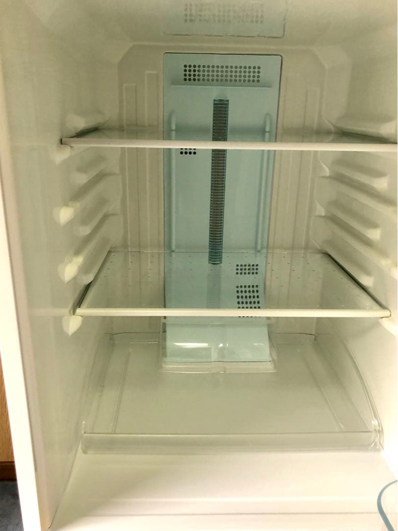 ノンテフロン冷凍冷蔵庫 ホワイト 138L