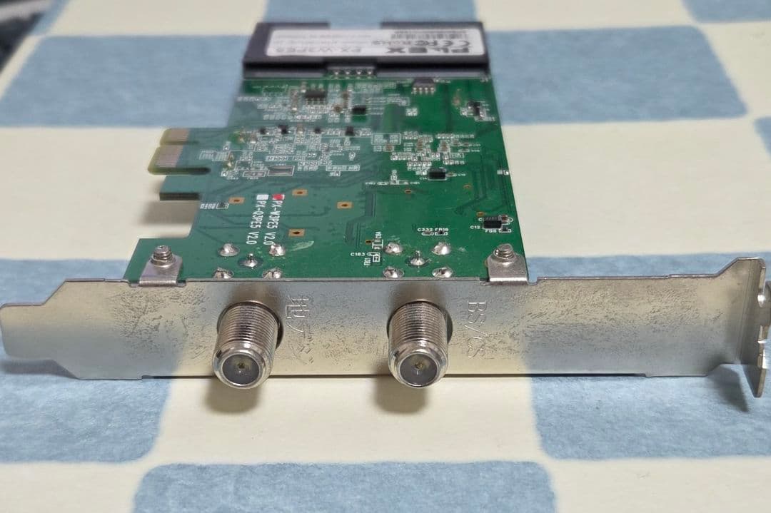 拡張カード PLEX PX-W3PE5