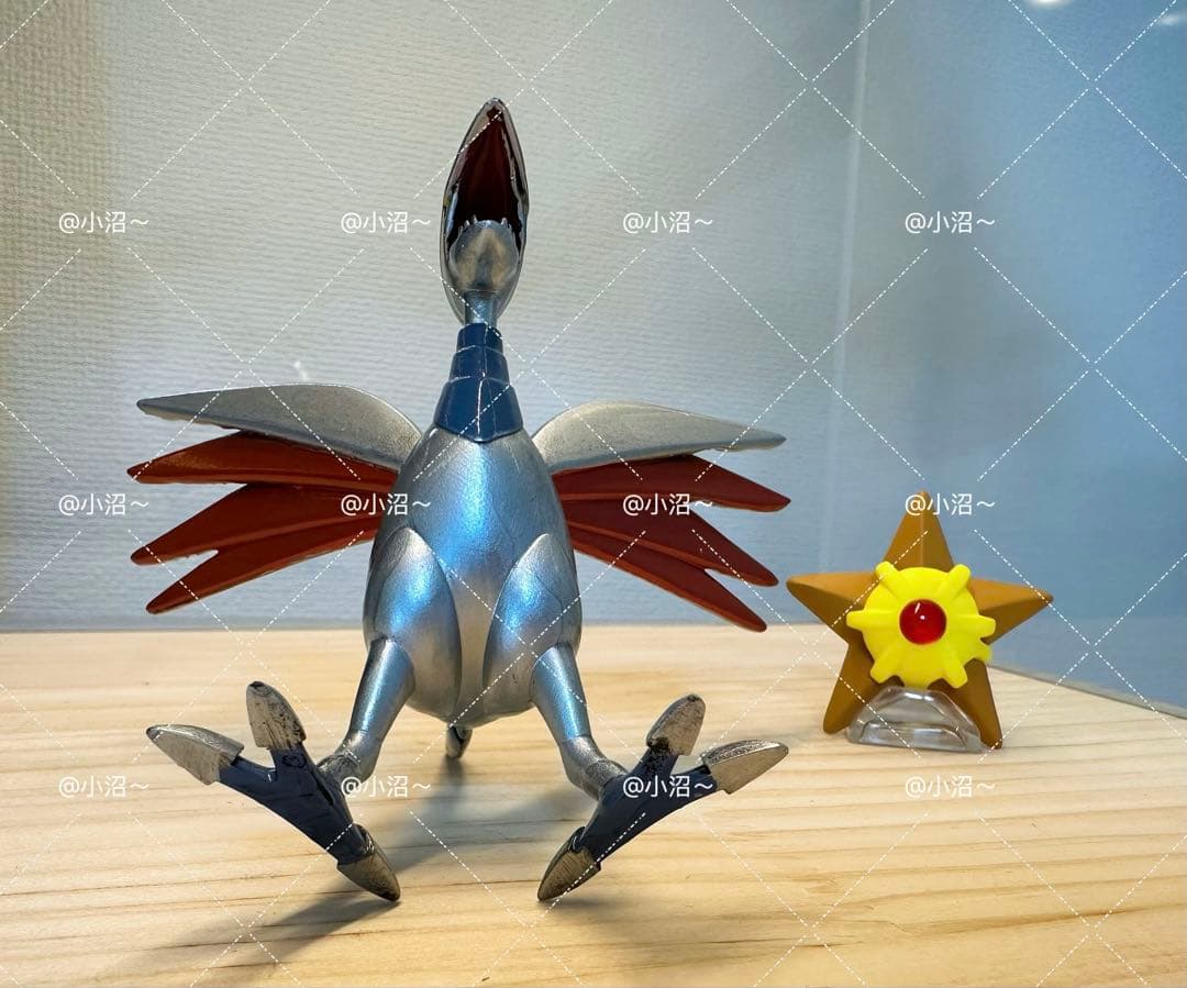 専用】ポケモンスケールワールド 色違いハッサム、エアームド - メルカリ