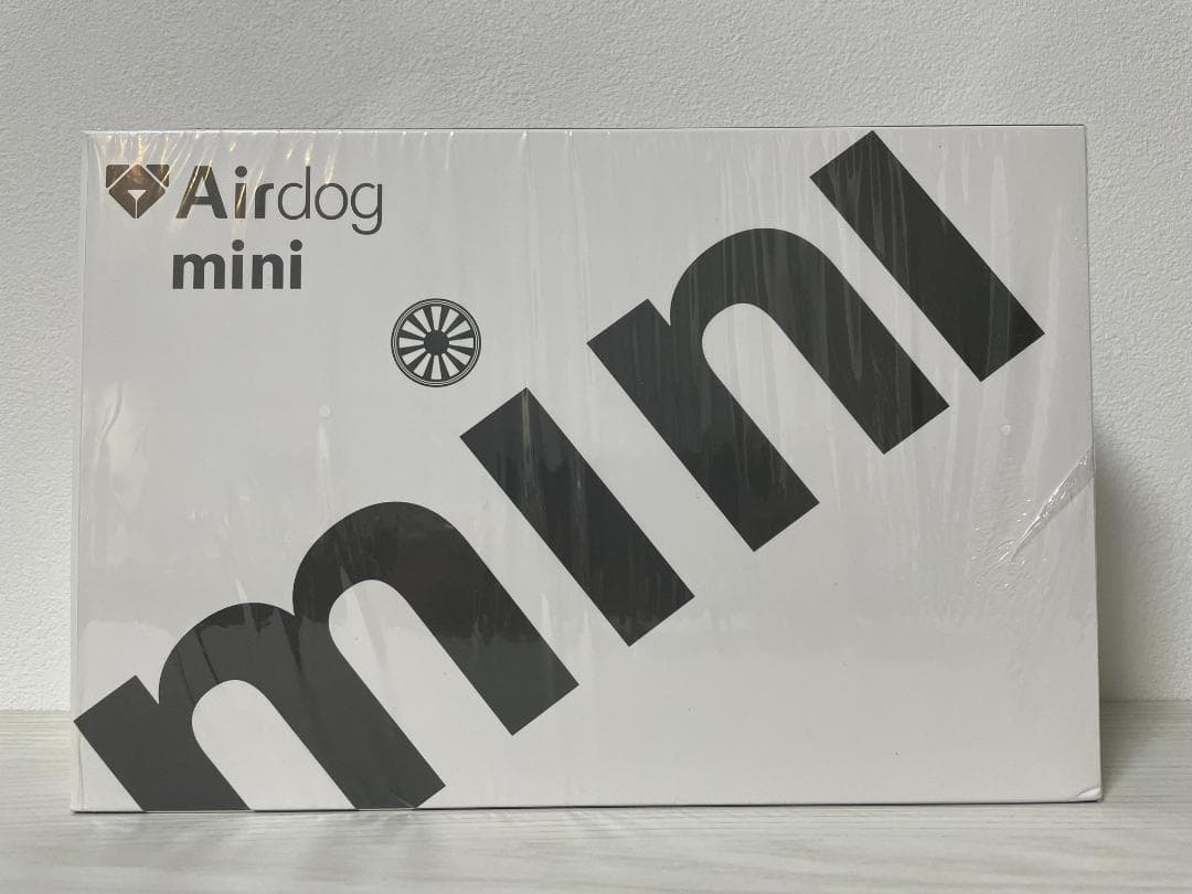 ★未使用★ Airdog mini portable ブラック 2 CZ-20T 極美品】Airdog エアドッグ ミニ ポータブル CZ-20T 空気清浄機 マット