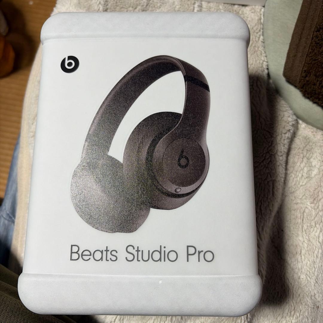 Beats Studio Pro ワイヤレスヘッドホン ブラウン
