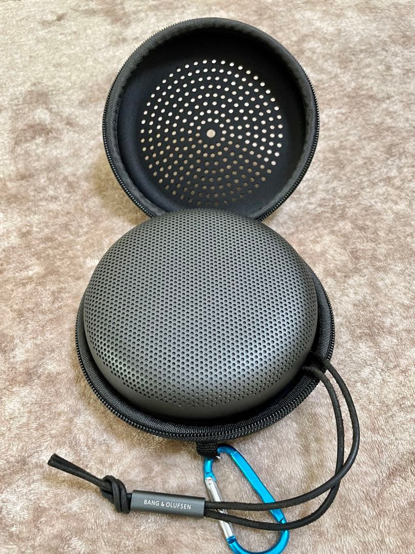 (美品・新品同様)B&O A1 gen 2スマートスピーカー ブラック