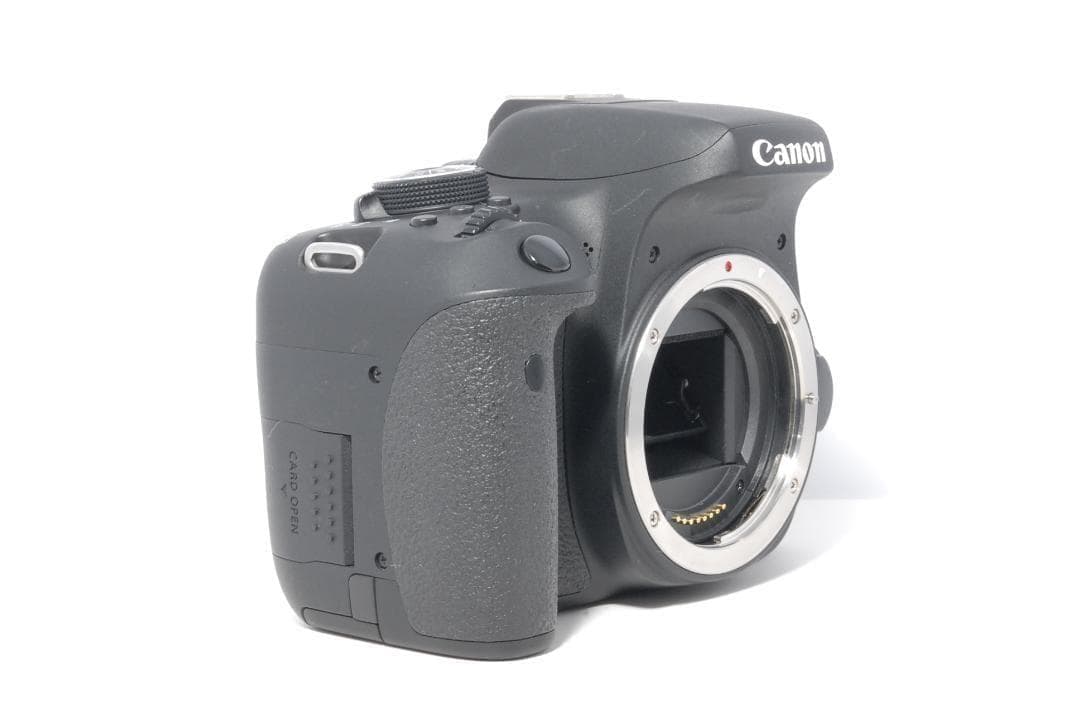 【極美品】Wi-Fi搭載　Canon kiss X8i　バイアングル液晶