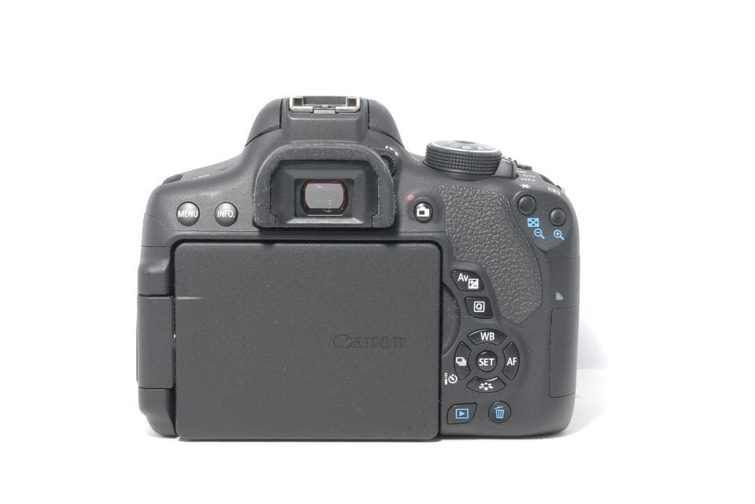 【極美品】Wi-Fi搭載　Canon kiss X8i　バイアングル液晶