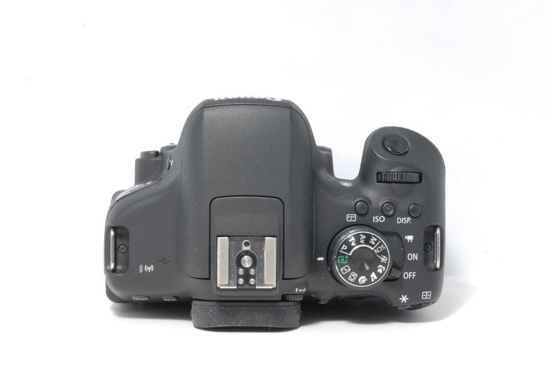 【極美品】Wi-Fi搭載　Canon kiss X8i　バイアングル液晶