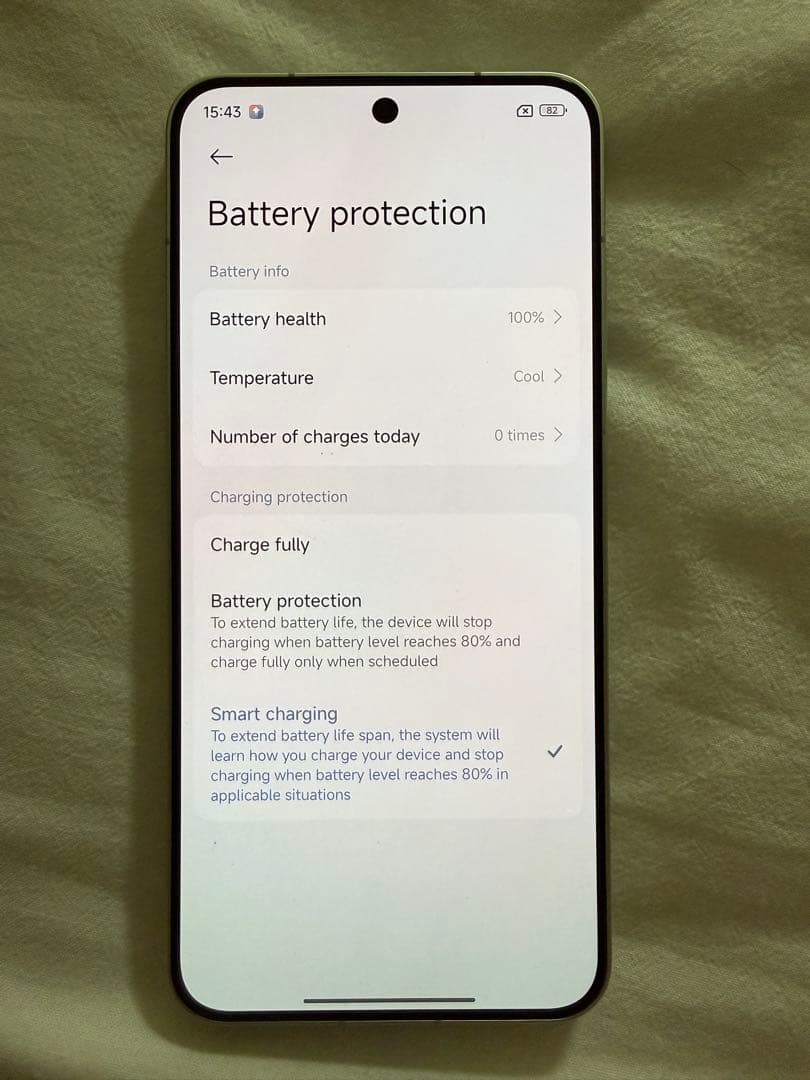 「超美品」Xiaomi 15 512GB 中国版