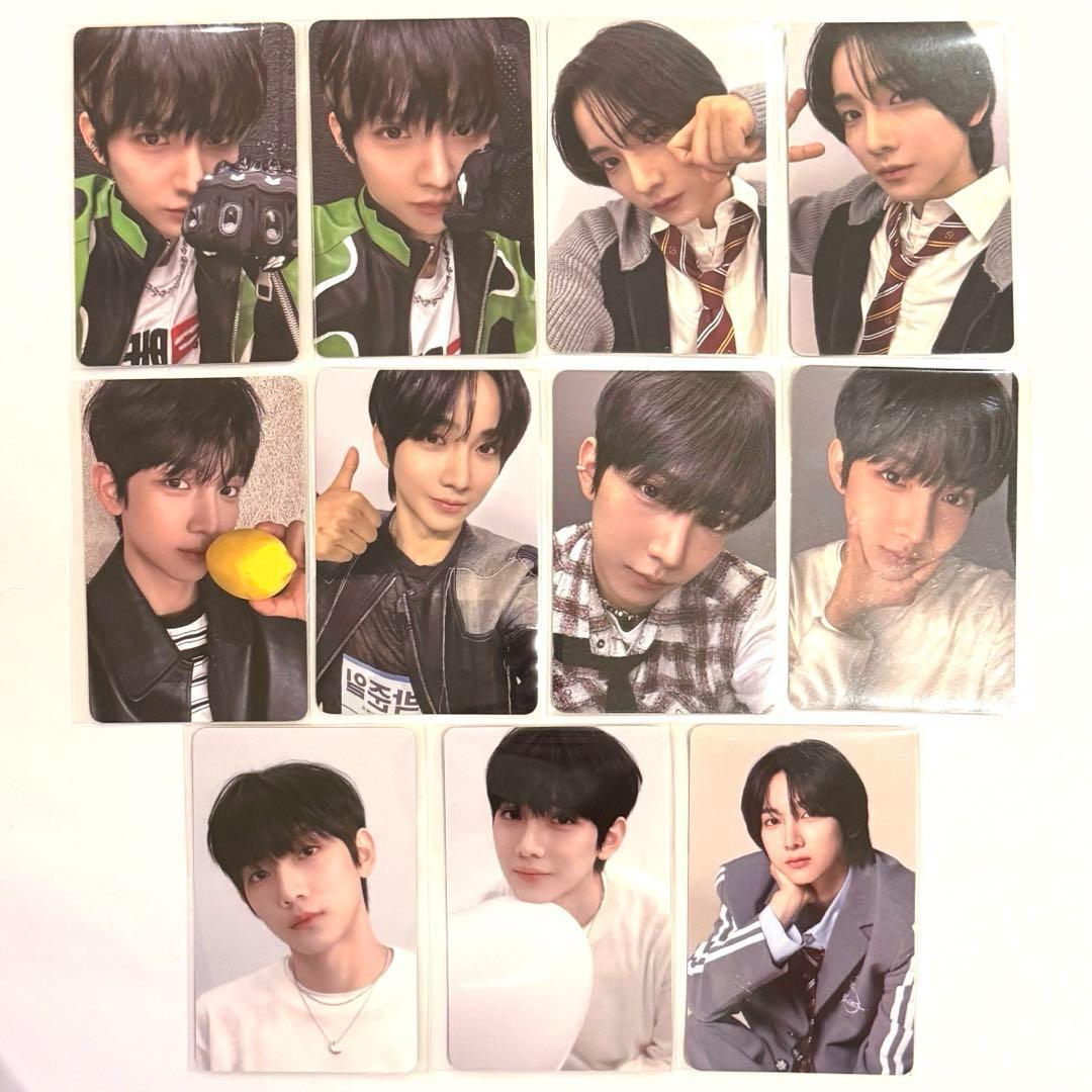 ジュニル トレカ コンプ 11枚 ボイプラ2 アーカイブ展 - メルカリ