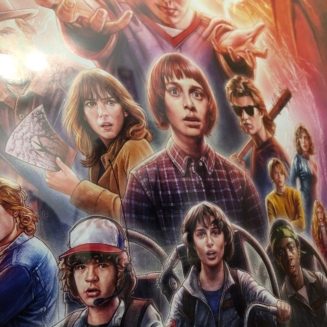 ストレンジャーシングス StrangerThings 2 ポスター A1 額装品 - メルカリ