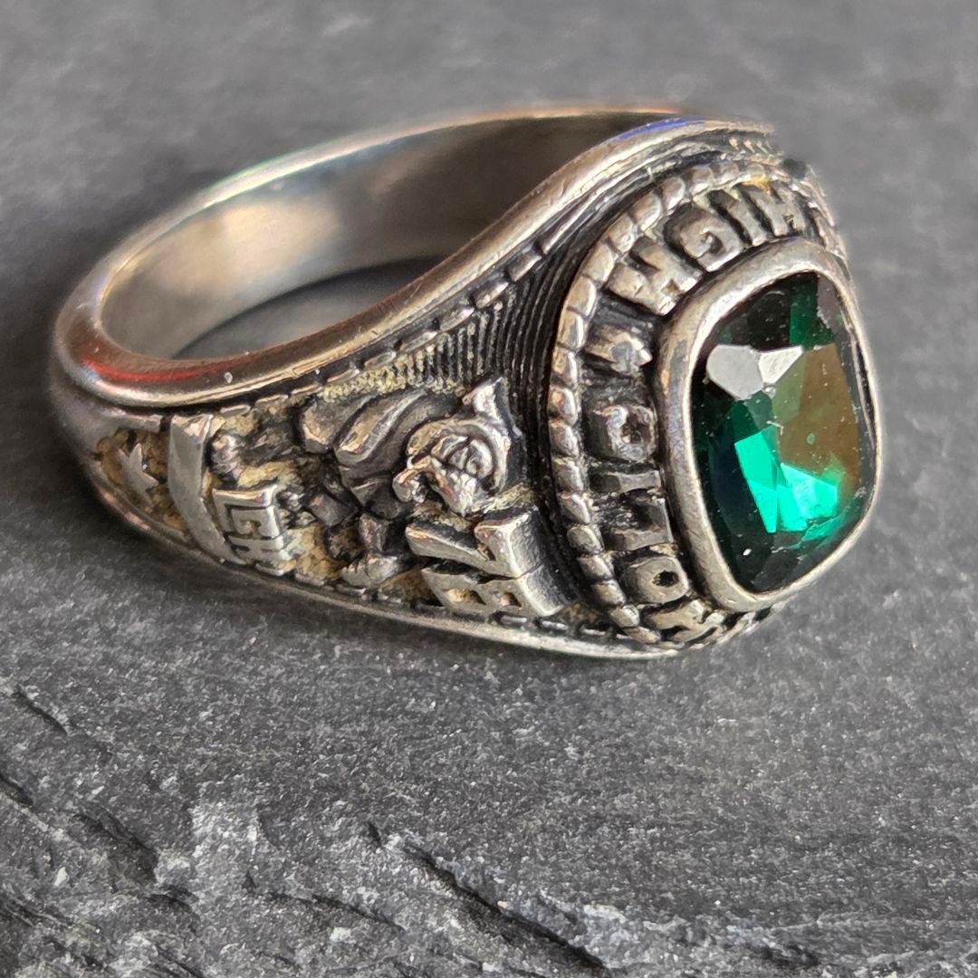 シルバー製 Jostens カレッジリング 1978年 11.5号 STER刻印 - メルカリ